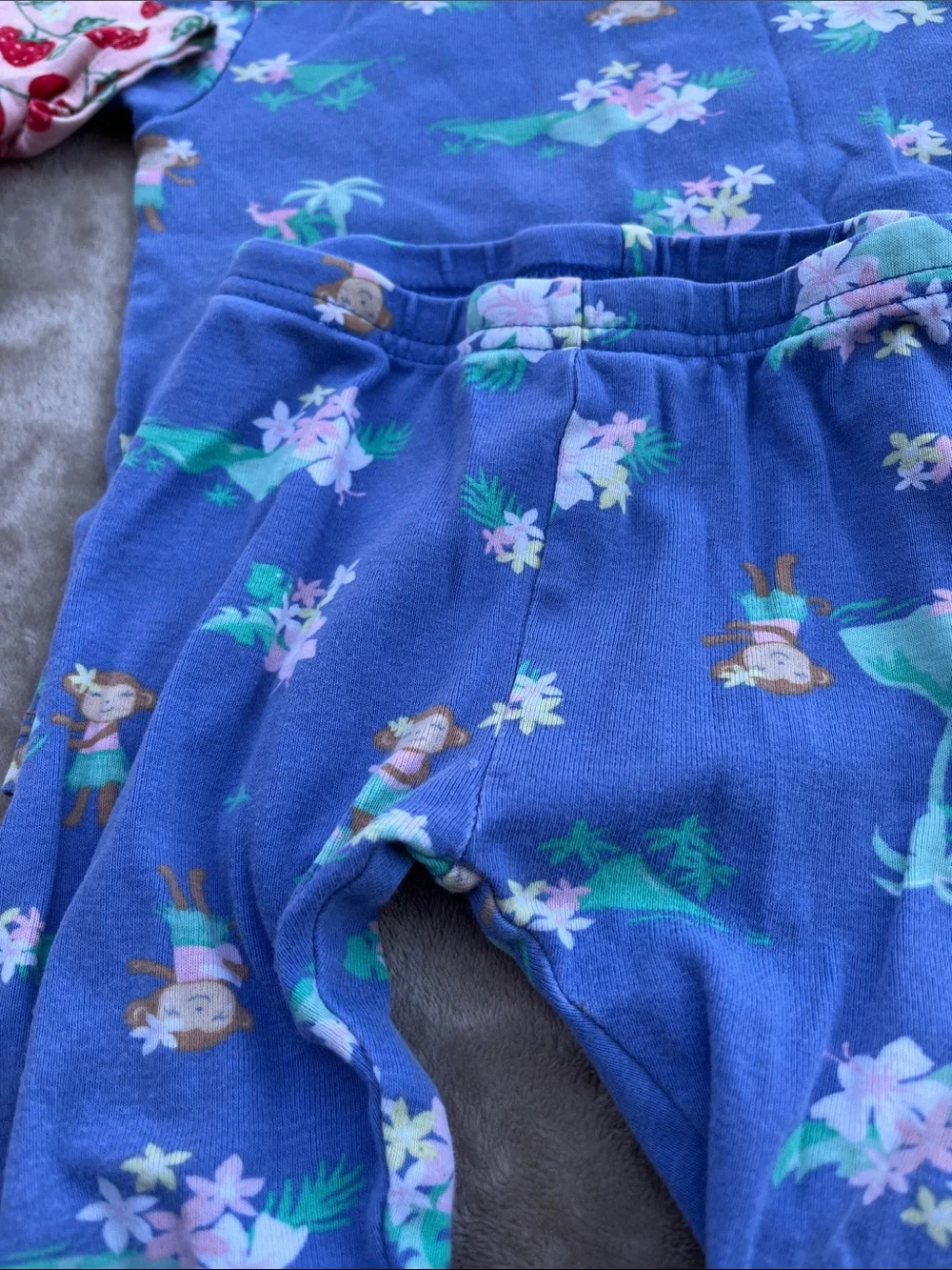 Girls Pajama Bundle, Size 18 Months